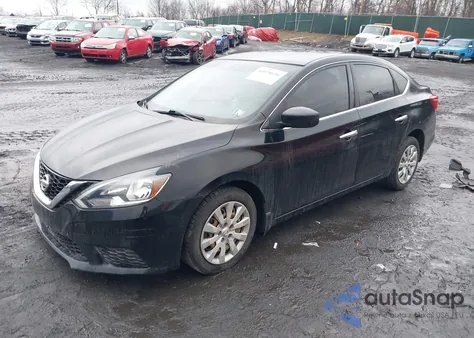 2017 Nissan Sentra S from USA, damaged, VIN 3N1AB7AP4HY336693